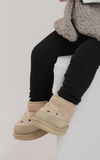 Botas peluche con suela - Teddy