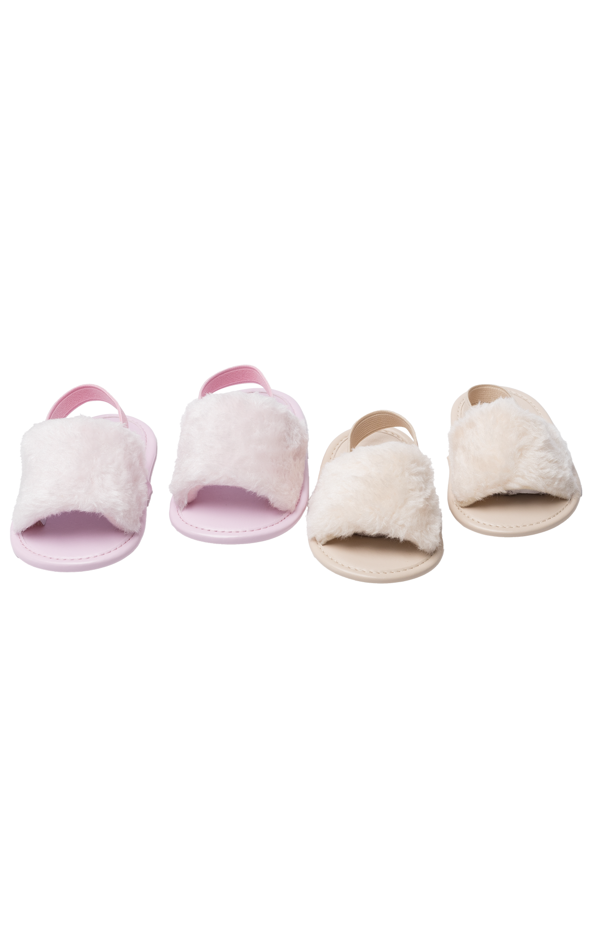 Sandalia Peluche para Bebe