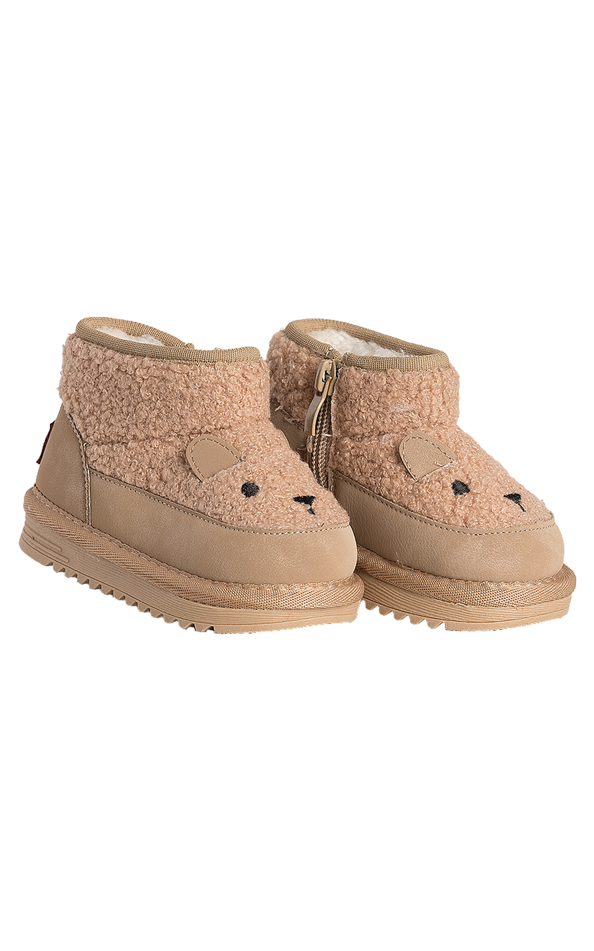 Botas peluche con suela - Teddy