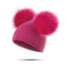 Gorro Doble Pom pom